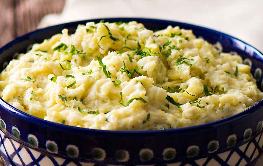 Mashed Potatoes Cauliflower HC