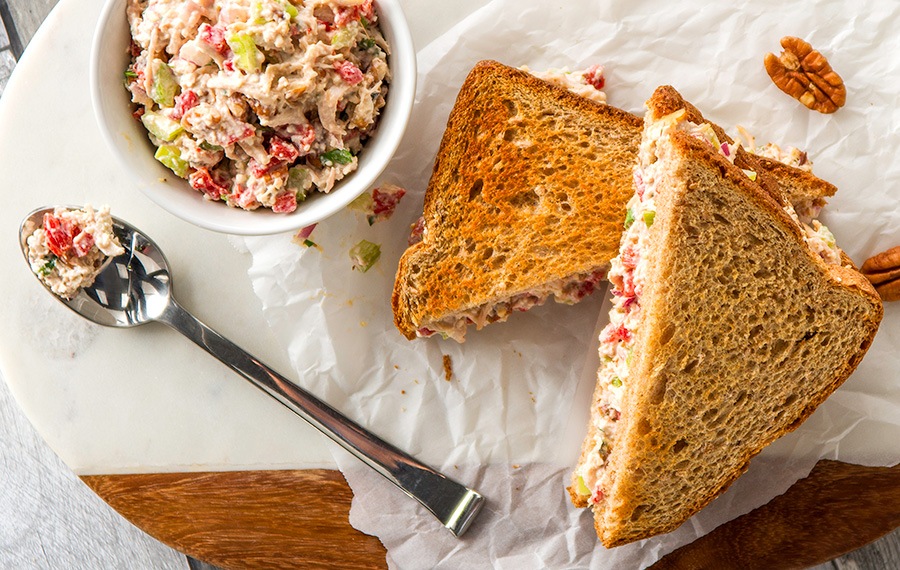 Chicken Salad Sandwiches