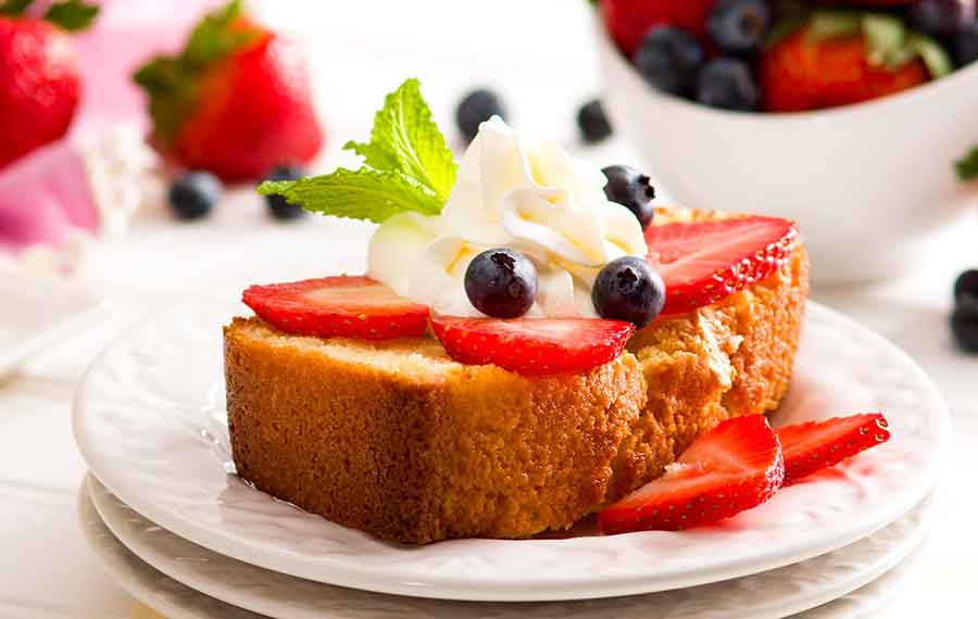 Sour Cream Pound Cake