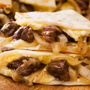 Skirt Steak Quesadilla HC