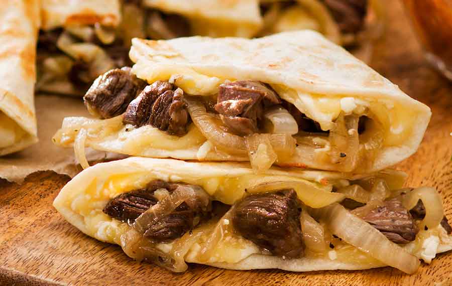 Skirt Steak Quesadilla HC