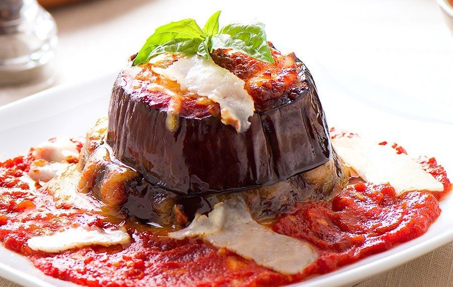 Baked Eggplant