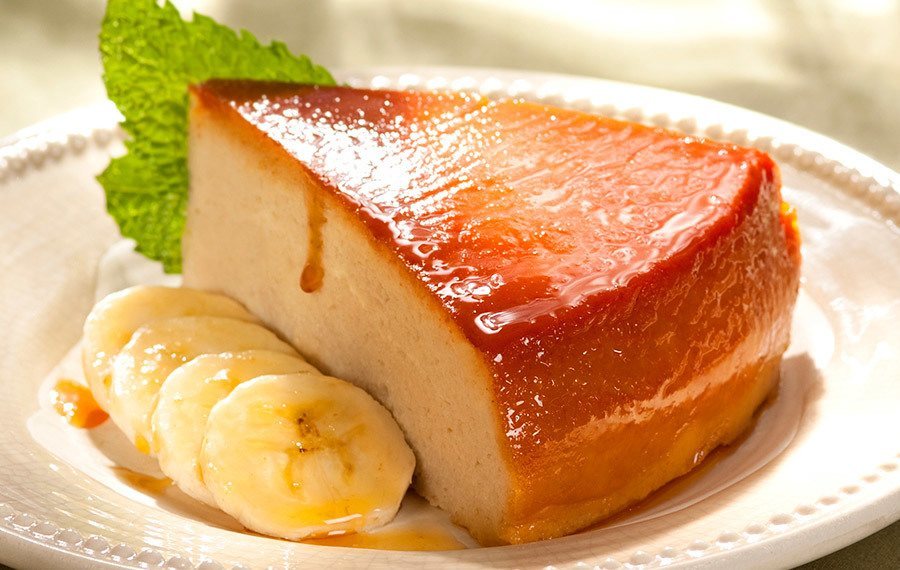 Banana Flan