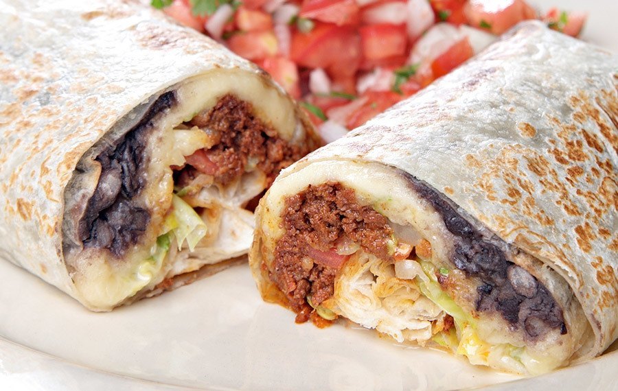 Deliciosos Burritos Norteños | La Inspiración De Este Platillo Proviene Del  Norte De México.