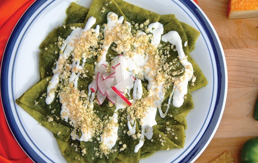 Chilaquiles Verdes