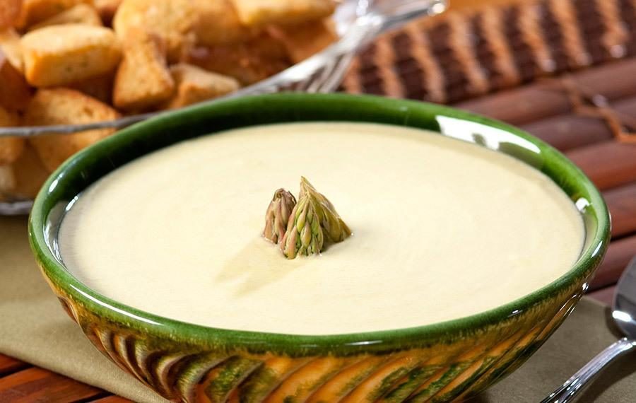 Creamy Asparagus Soup