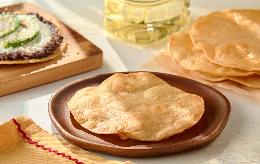Homemade Tostadas