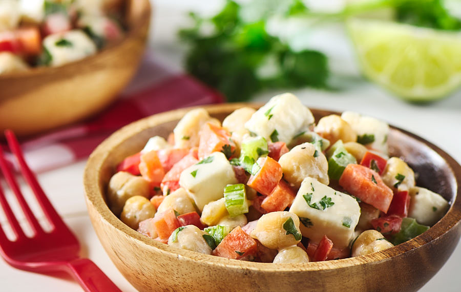 Ensalada de Garbanzos