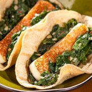 900X570 Asadero Cheese Tacos With Spinach