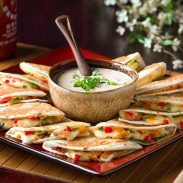 900X570 Asian Vegetarian Quesadillas