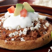 900X570 Chicken And Chorizo Tinga Sopes