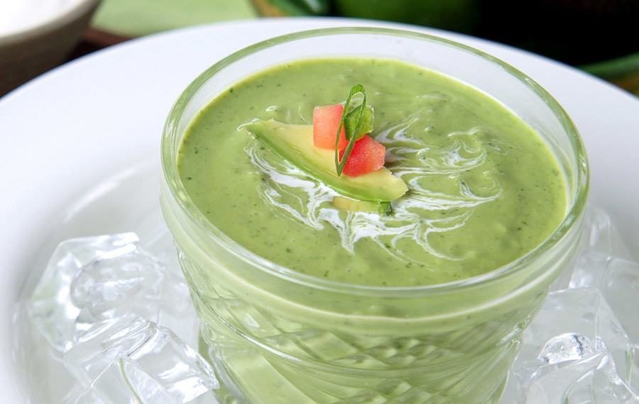 Chilled Avocado Soup