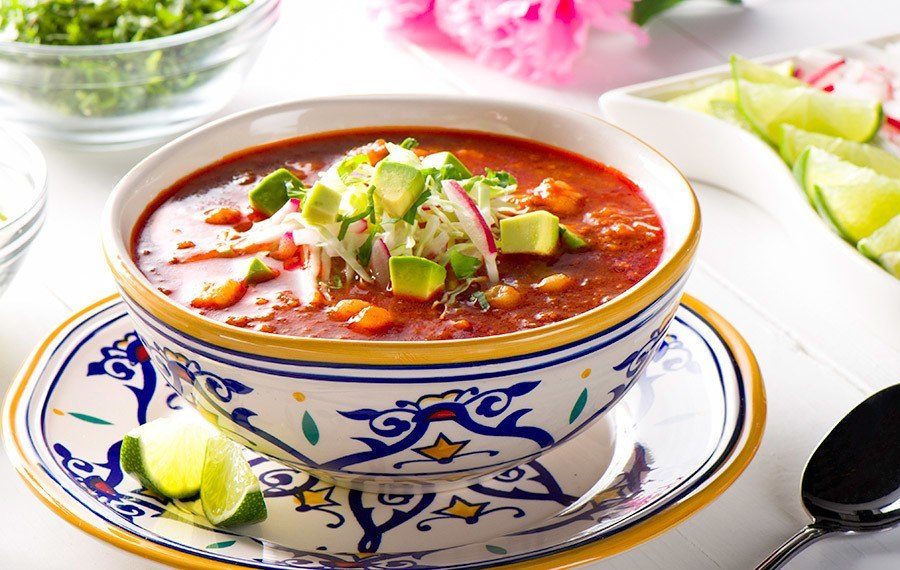 Sopa de Chorizo con Maíz Pozolero