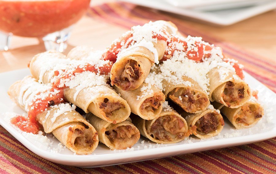 Chorizo Cheese Taquitos