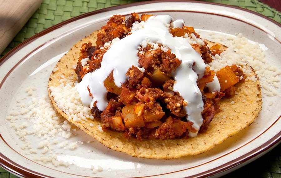 Chorizo Picadillo