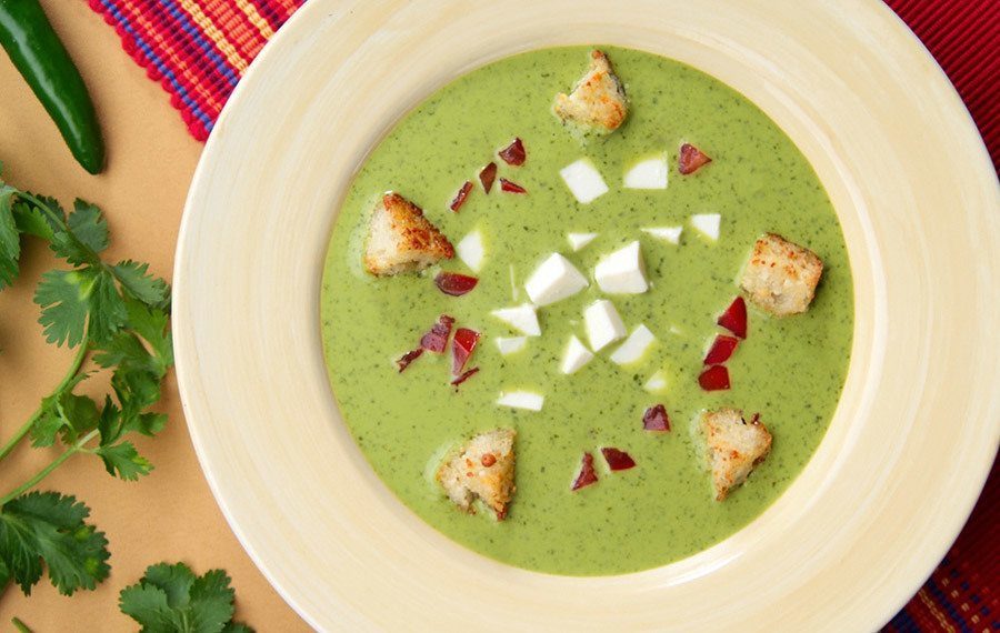 Cilantro Soup