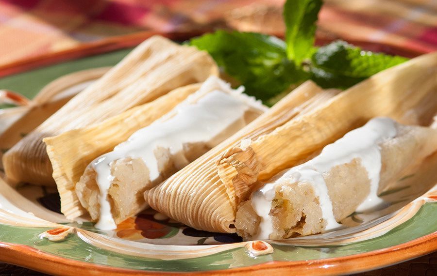 Coconut Tamales