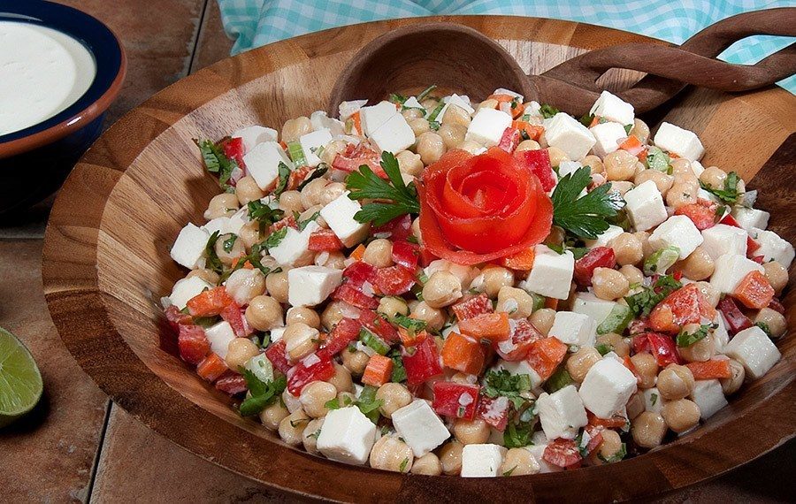 Garbanzo Bean Salad V&V Supremo Foods, Inc.