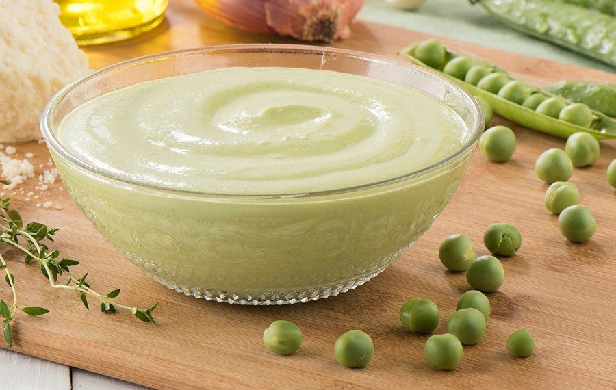 Green Pea Coulis