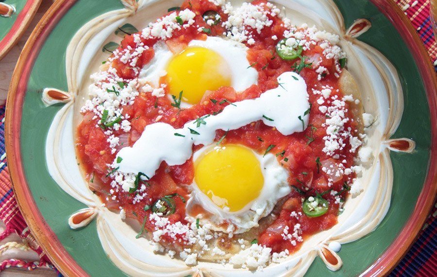 Huevos Rancheros