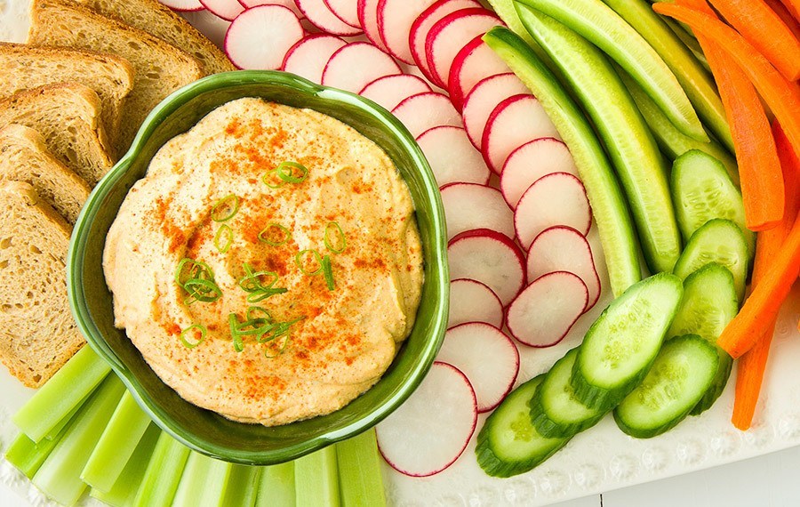 Dip Untable de Queso al Estilo Húngaro