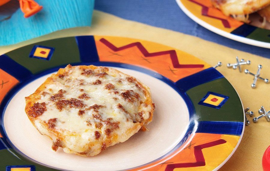 Kids’ English Muffin Pizza