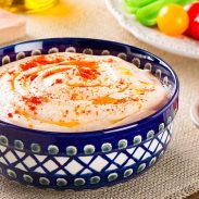 900X570 Mediterranean Style Butter Bean Dip