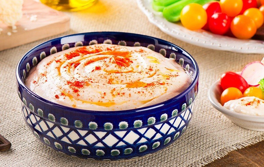 Mediterranean Style Butter Bean Dip