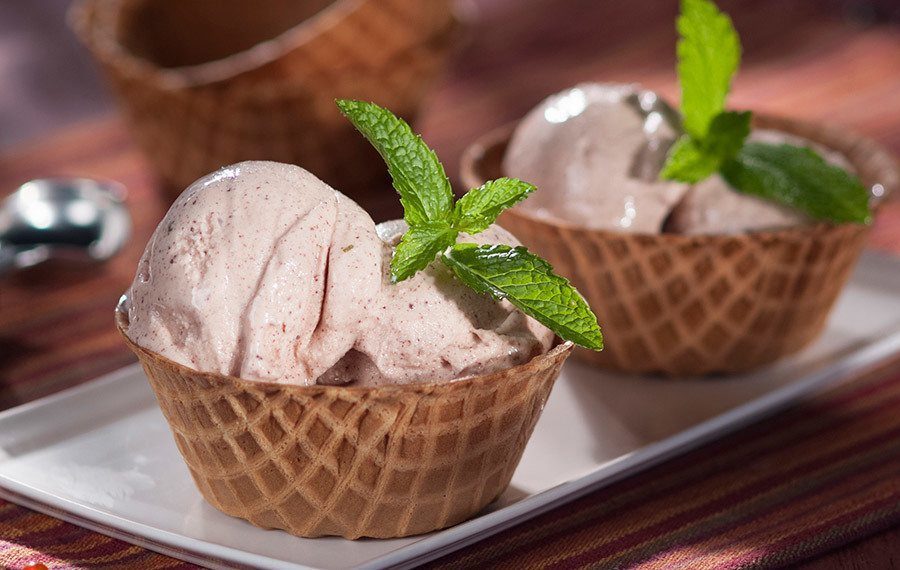 Helado de Chocolate Mexicano