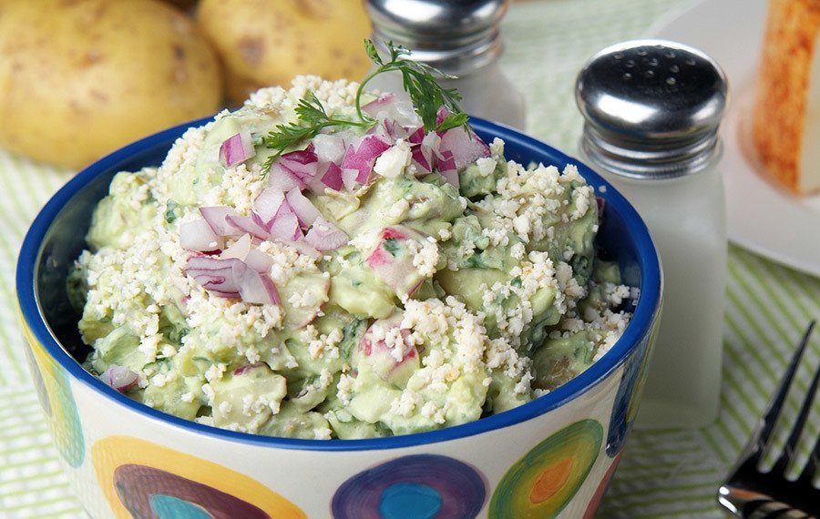 Mexican Potato Salad