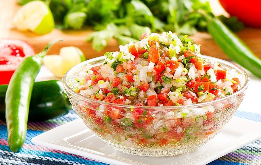 Salsa Pico de Gallo Tradicional