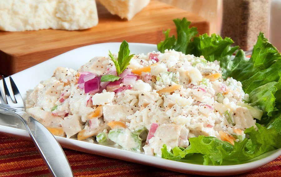 Ensalada de Pollo Rostizado