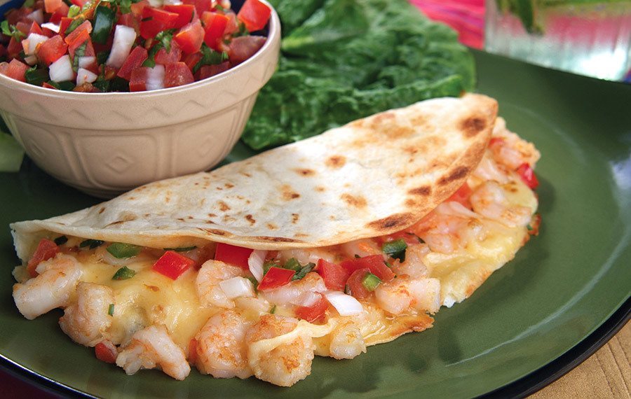 Shrimp Quesadillas - V&V Supremo Foods, Inc.