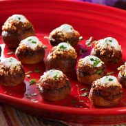 900X570 Stuffed Mushrooms With Chorizo