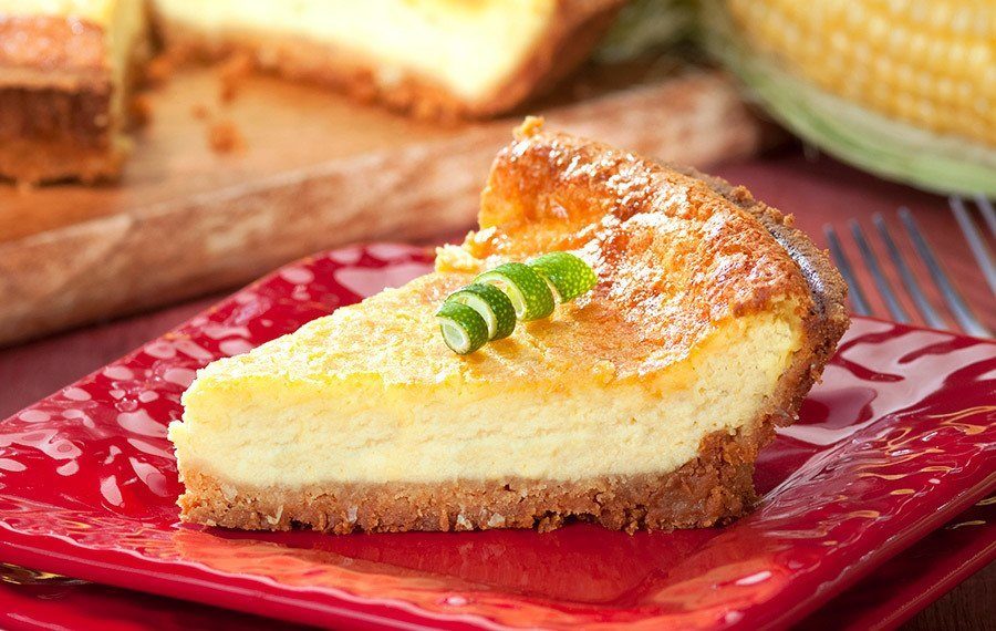 Sweet Corn Pie