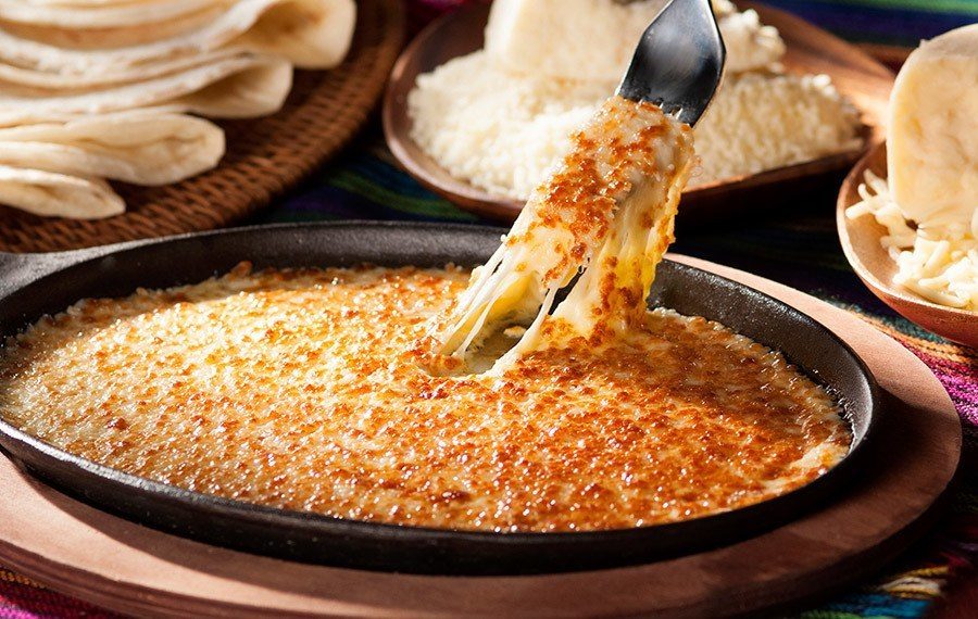 Fundido con Dos Quesos