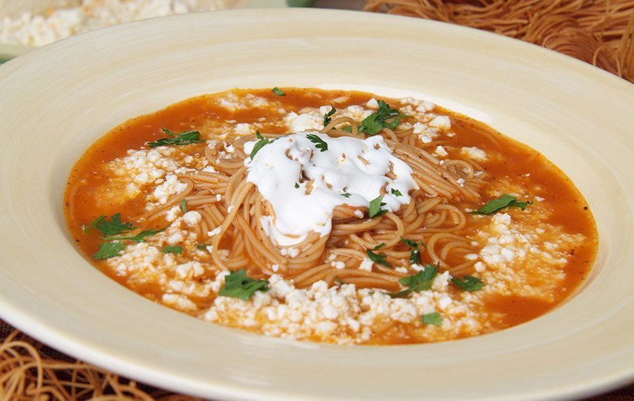 Sopa de Fideo