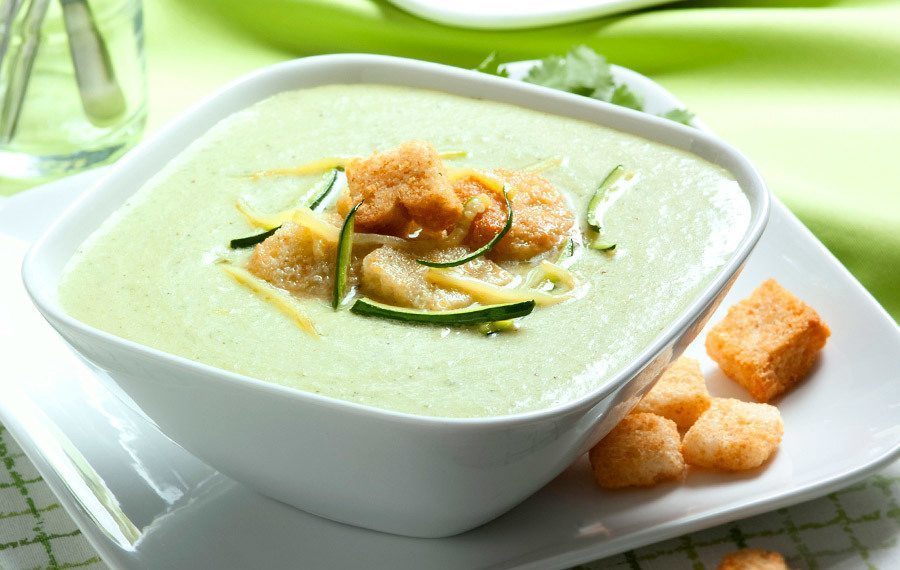 Zucchini Cream Soup