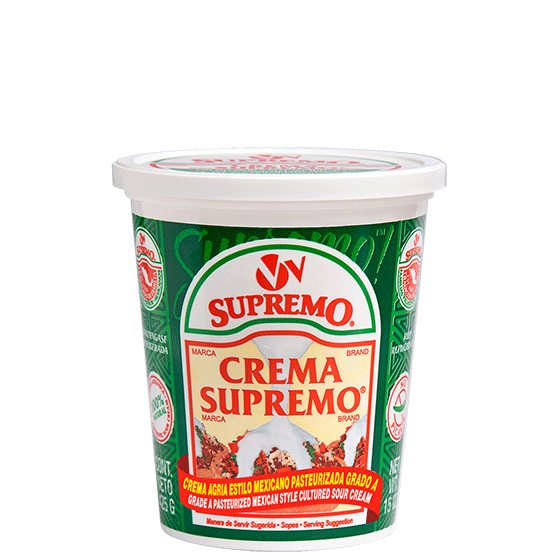 Mexican Crema - Supremo Sour Cream - How to Use & Mouth ...