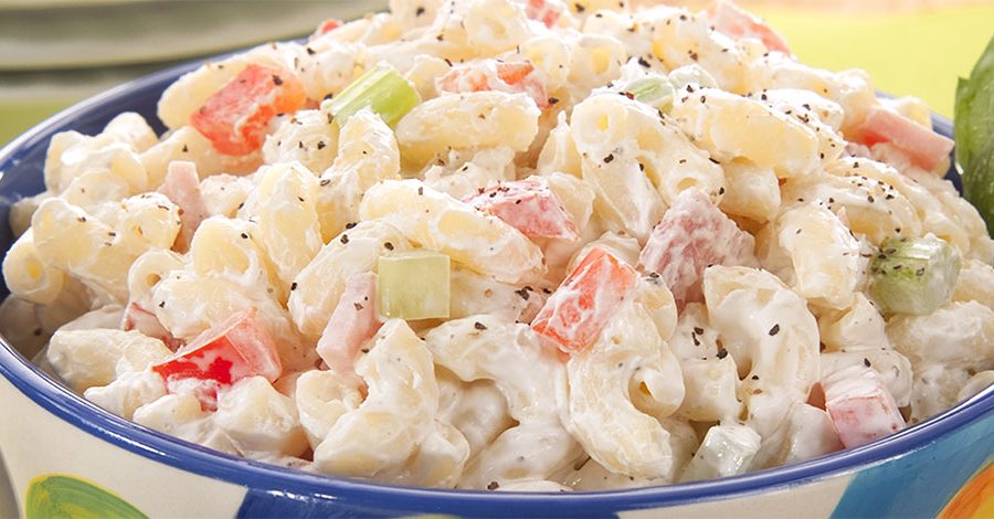 Maricela’s Macaroni Salad