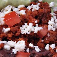 Tostadas with Chorizo IC