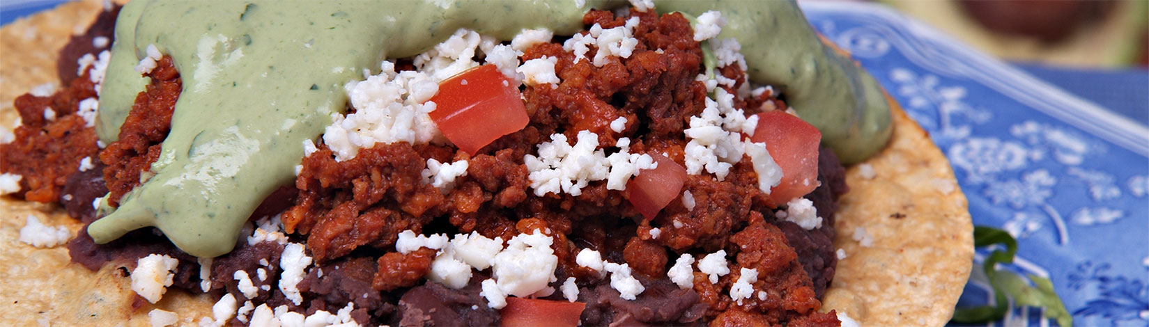 Tostadas with Chorizo IC