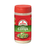 Queso Cotija<br> <small>Molido</small><br> <small>Marca</small> Sierra®<br> de V&V SUPREMO®