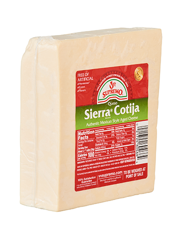 221 0080 Cotija Chunk 3.8lb 021724604664 Chunk Angled Right B 587