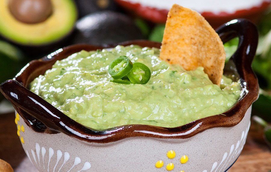 Guacamole Estilo Zacatecas