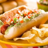 900X570 Mexican Style Hot Dogs