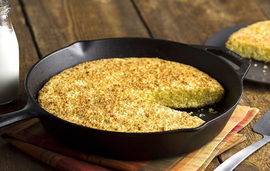 900X570 Southern Style Cornbread