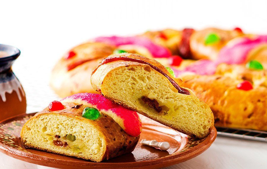 Rosca de Reyes | Mantén la tradición viva este año con este delicioso pan