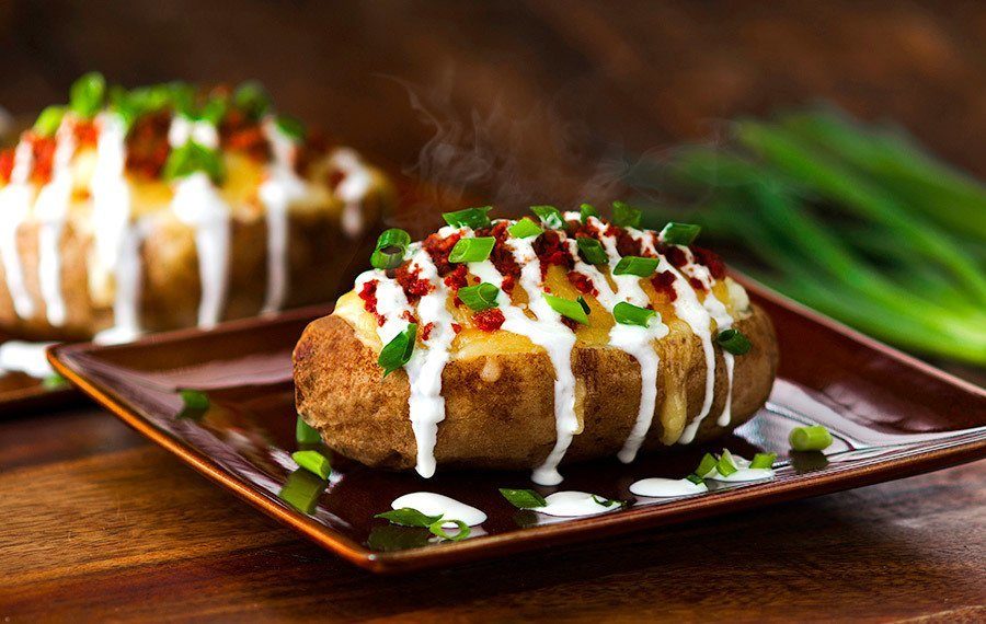 Twice Baked Potatoes