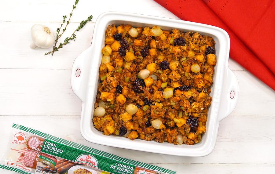 Chorizo Stuffing